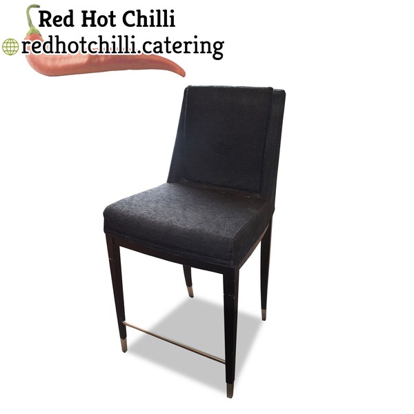 5x Fabric Poseur Chairs (Ref: RHC7716)