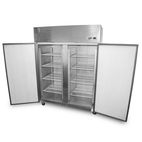 Used Blizzard Double Upright Fridge For Sale