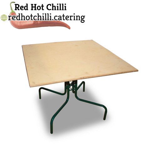 9x Square Top Table (Ref: RHC7779) 9x Square Top Table (Ref: RHC7779)