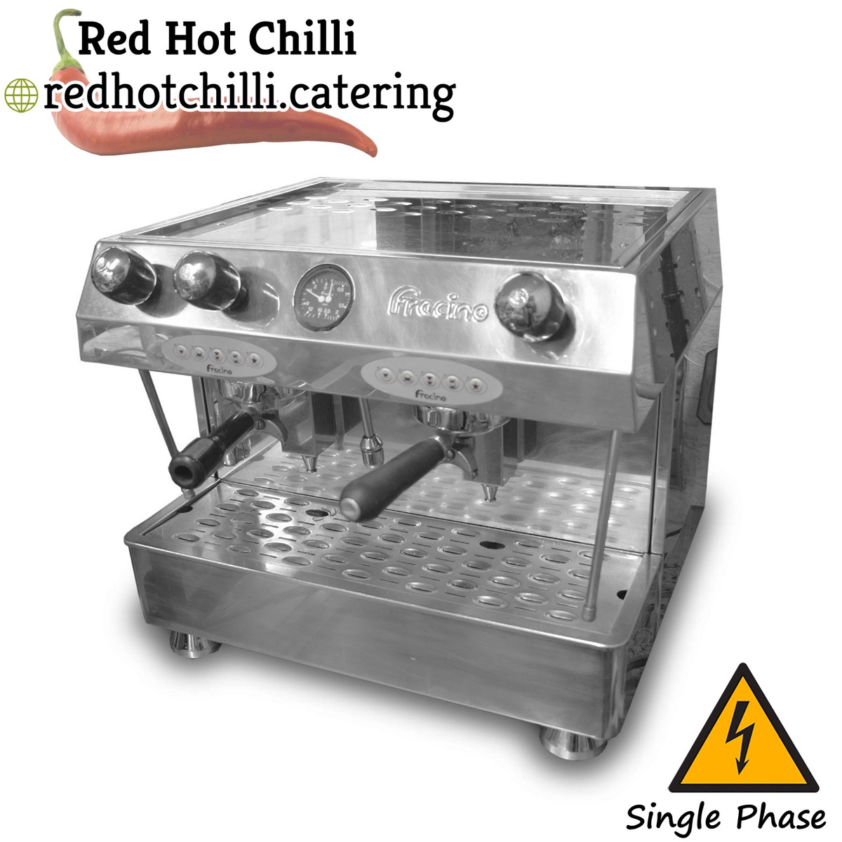 Secondhand Catering Equipment 2 Group Espresso Machines Fracino 2
