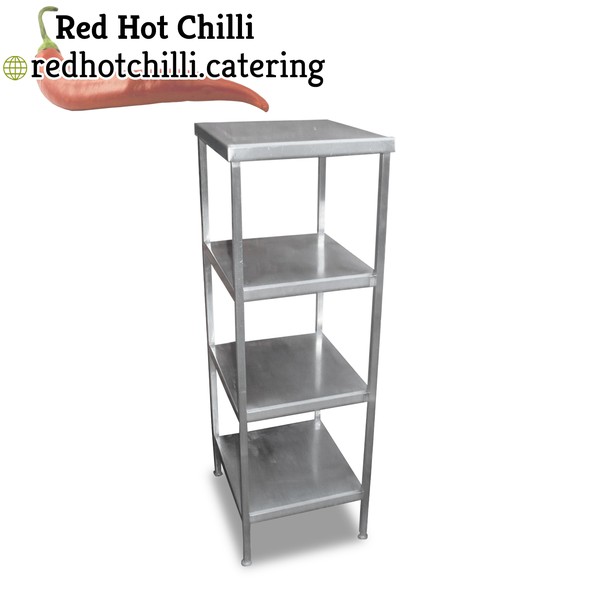 0.57m Stainless Steel Shelving Unit For Sale