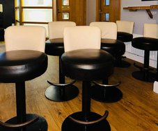 Monochrome Bar High Chairs