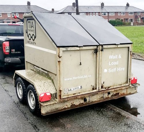 Skip trailer for sale Skip trailer for sale