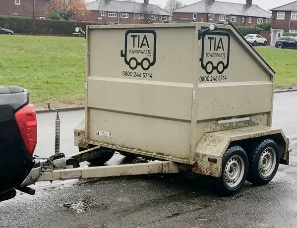 Twin axle sip trailer for sale
