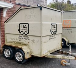 6 Yard trailer skip for sale