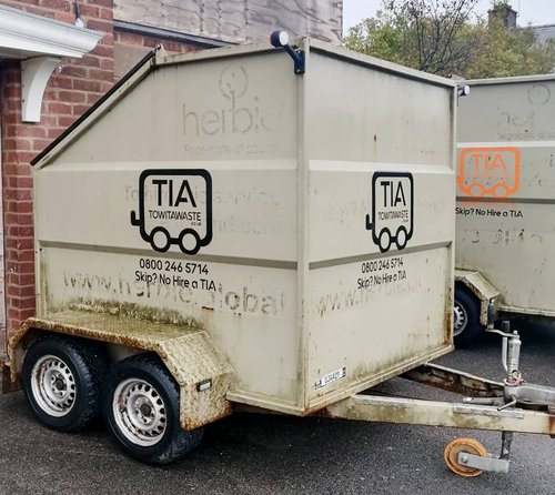 6 Yard trailer skip for sale 6 Yard trailer skip for sale
