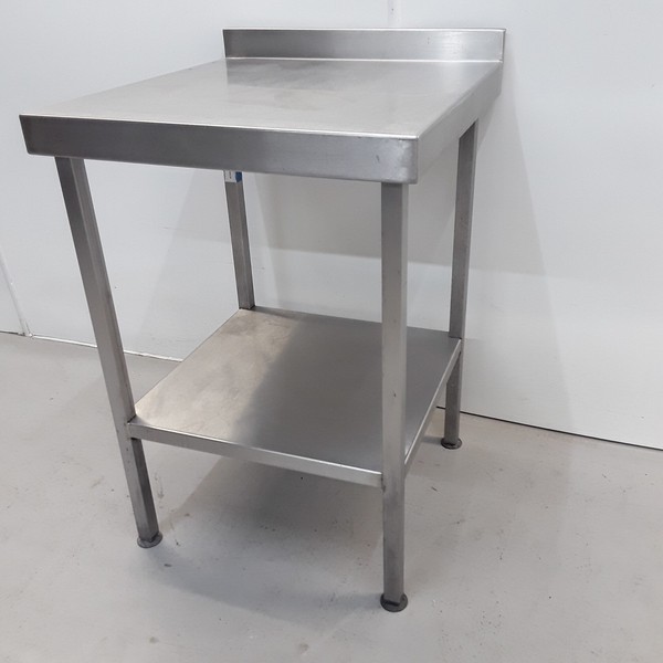 Secondhand Stainless Steel Table 60cm Wide