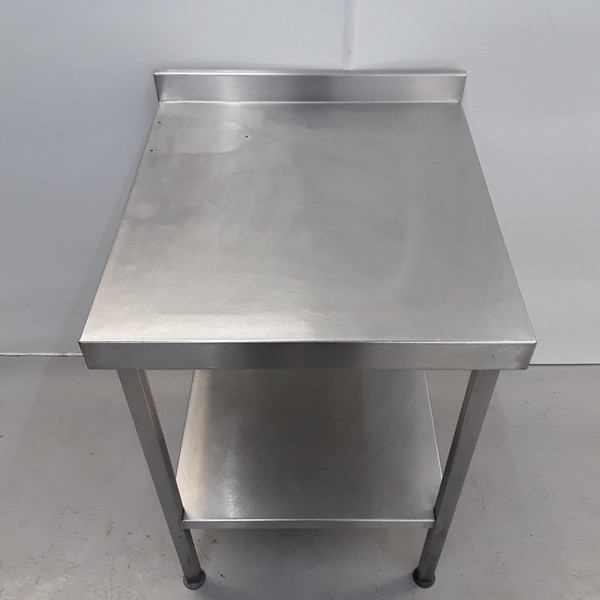 Used Stainless Steel Table 60cm Wide