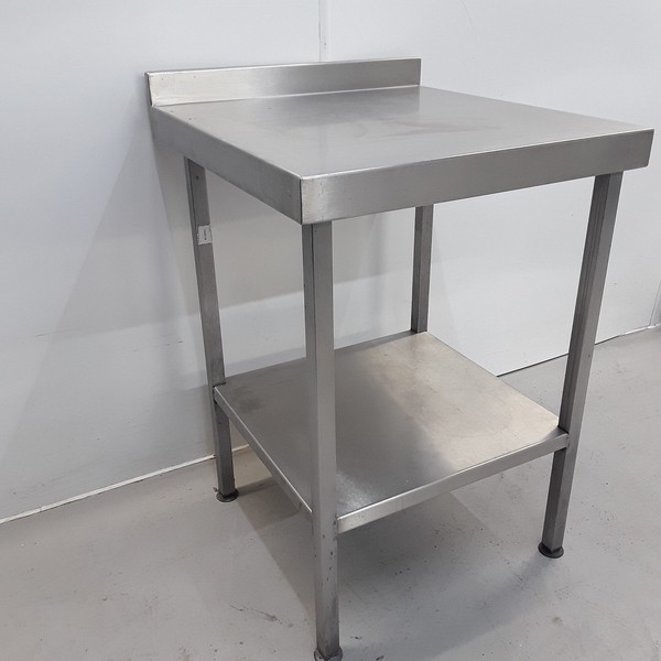 Used Stainless Steel Table 60cm Wide For Sale