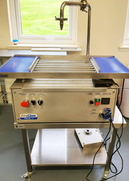 Keychoc Infinity X2 Tempering Machine for sale Keychoc Infinity X2 Tempering Machine for sale
