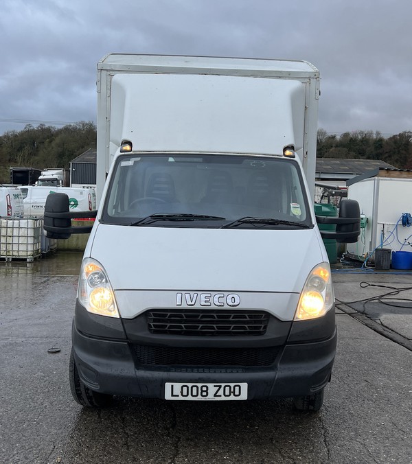 Buy Used 7T Iveco Daily Lorry