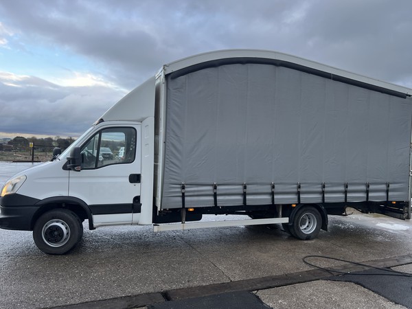 Iveco Daily 7 Tonne Curtainsider with Taillift for sale