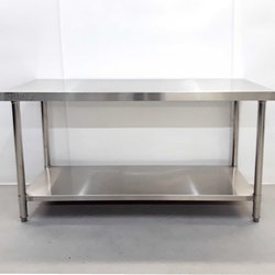 B Grade Diaminox stainless steel table