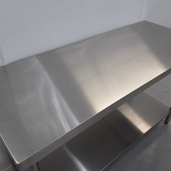Diaminox commercial stainless steel table