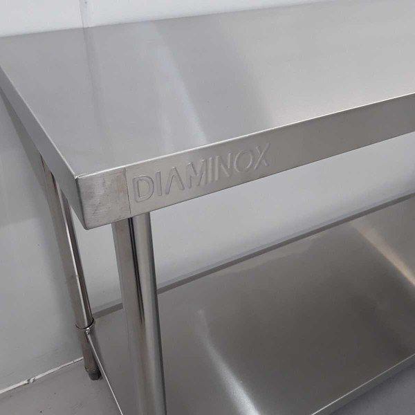 Diaminox stainless steel table for sale