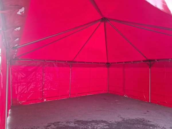 Red Marquees for sale