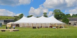 Secondhand Traditional Marquee For Sale