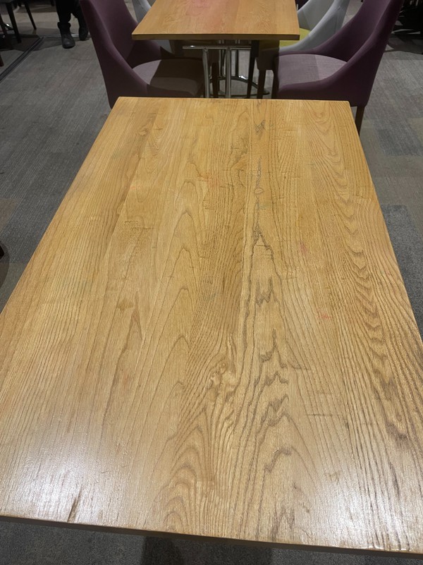 Wooden Top Dining Tables For Sale