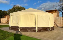 5m Glamping Yurts For Sale