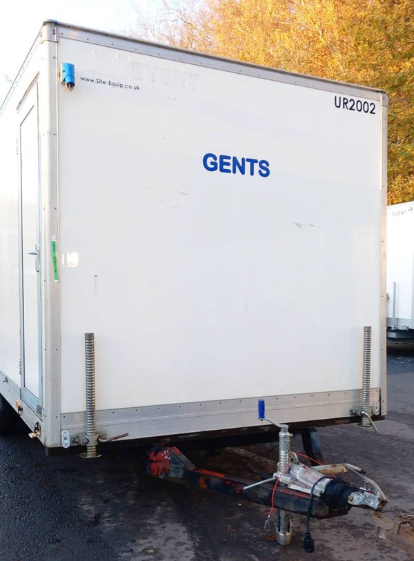 20 Urinal gents trailer for sale
