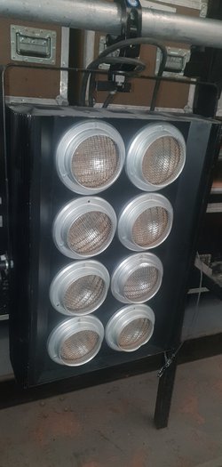 8 Lamp Blinders For Sale