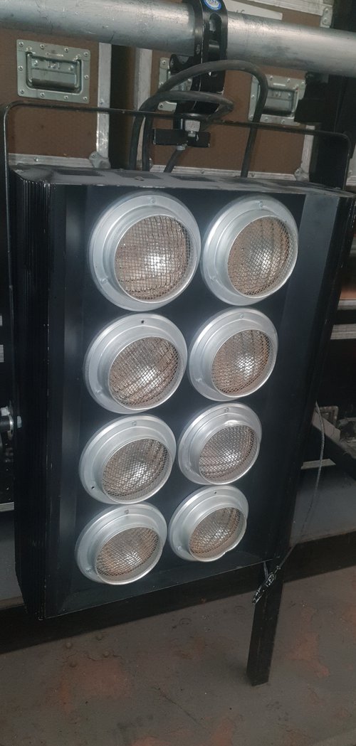 8 Lamp Blinders For Sale 8 Lamp Blinders For Sale