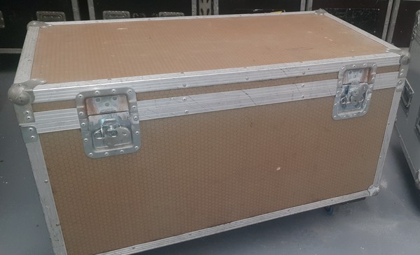 10x Cable Flight Cases For Sale
