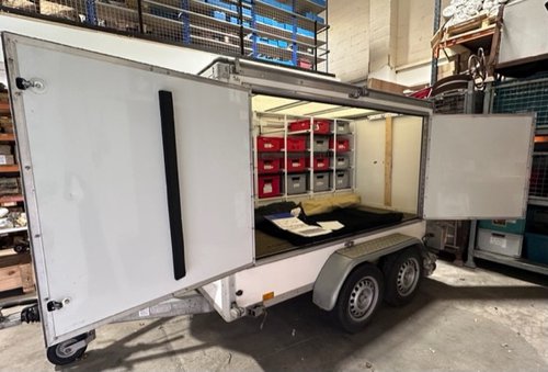 Secondhand Exhibition and Display Equipment | Exhibition Trucks and ...