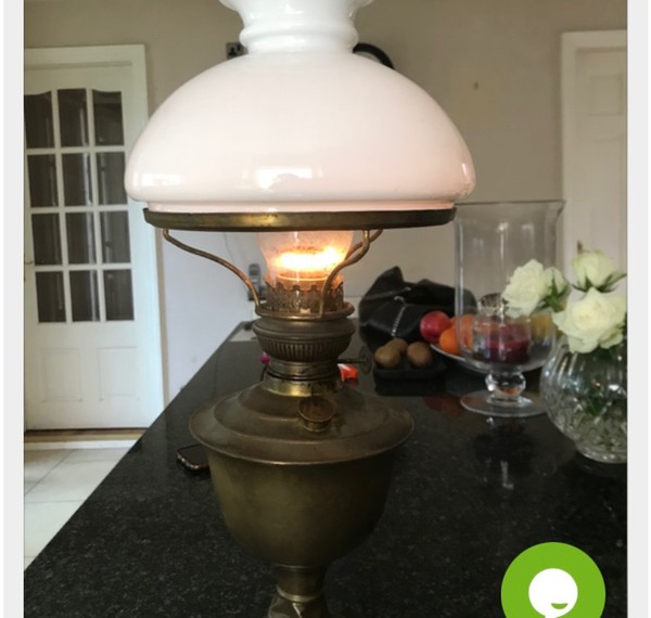 Antique Paraffin Lamps for sale