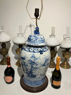 Original Chinese Porcelain Lamp