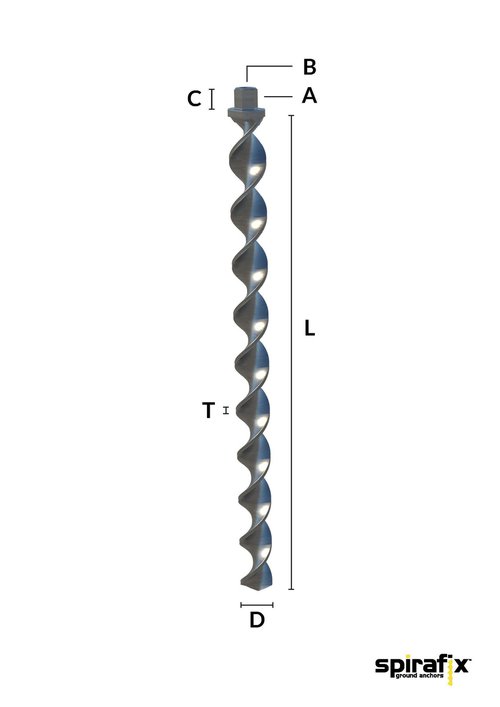 Spirafix Ground Anchors for sale Spirafix Ground Anchors for sale