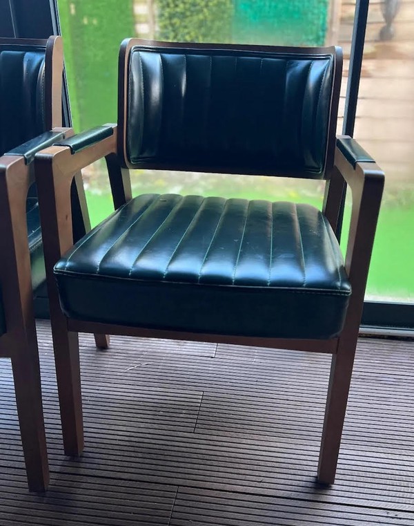 Mid Century 50's style Wooden Chairs
