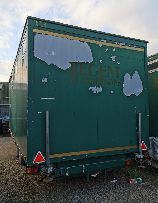 Secondhand Toilet Trailer For Sale