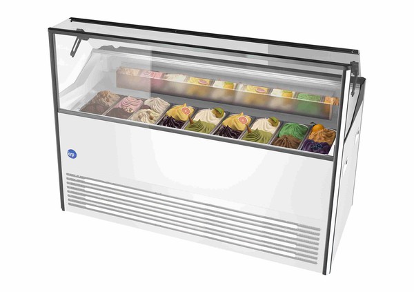 Ice Cream Display Freezer for sale