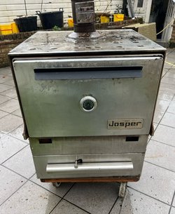 Secondhand Compact Josper Oven