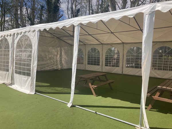 24m x 8m Marquee For Sale