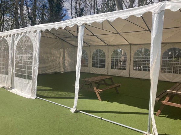 Large 24m x 8m Marquee