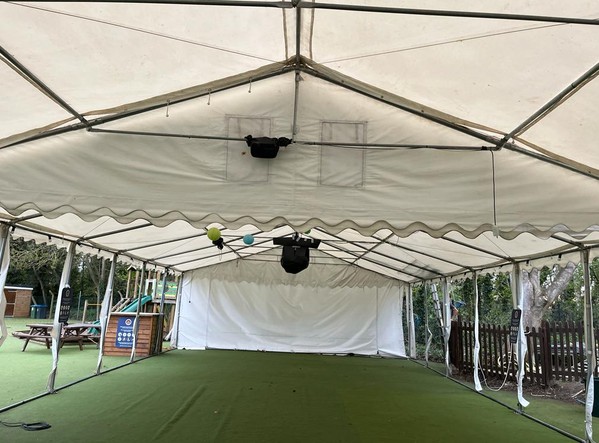Used 24m x 8m Marquee