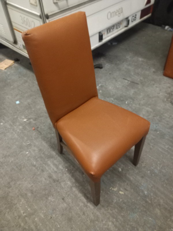 Tan Leather Chairs