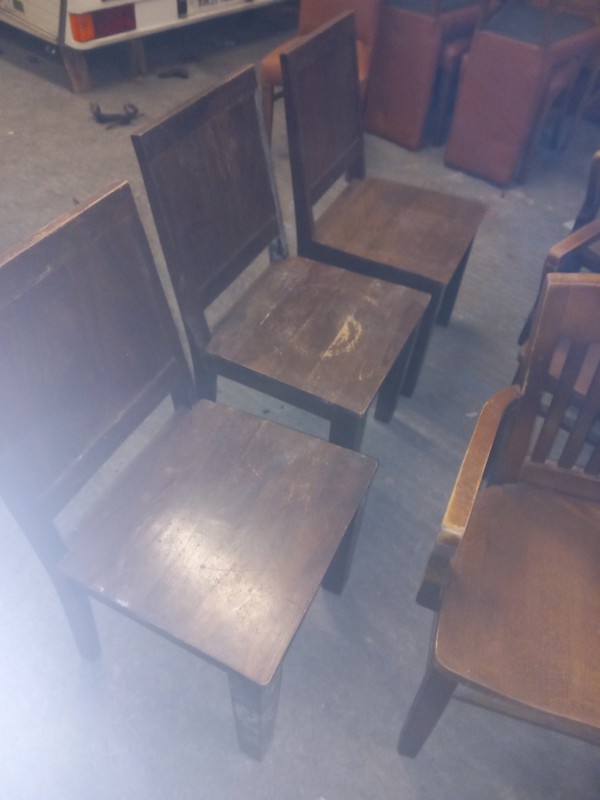 Traditional Wooden Chairs