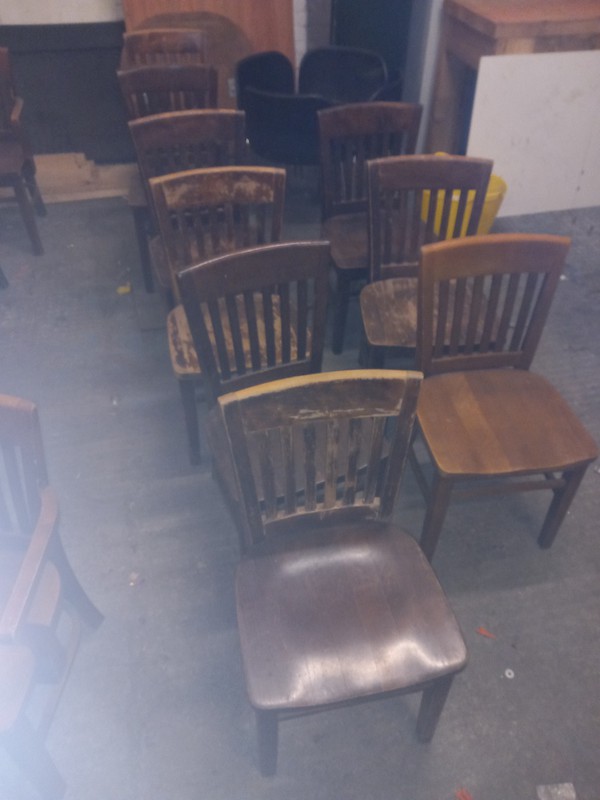 Traditional Wooden Chairs for sale