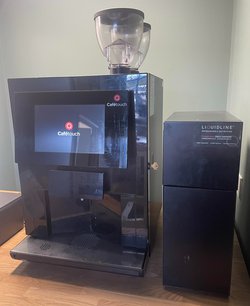 Cafe Touch Bean To Cup Coffee Machine