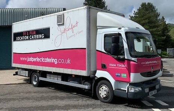 Film / TV catering truck for sale Film / TV catering truck for sale