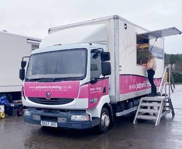 TV / Film Catering truck for sale TV / Film Catering truck for sale