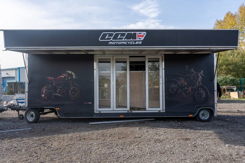 7m Exhibition trailer for sale 7m Exhibition trailer for sale