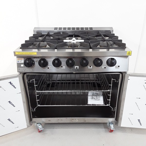 Buffalo Gas Oven For Sale