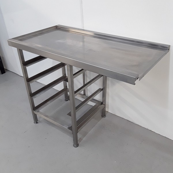 110cm Dishwasher Table