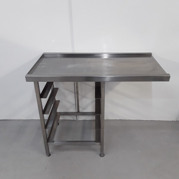 110cm Stainless Steel Table