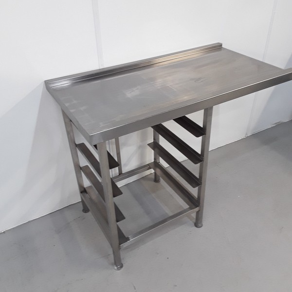 1.1m Steel Table