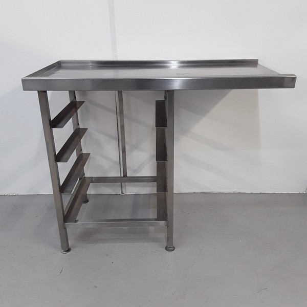 Stainless Steel Dishwasher Table